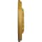 Ekena Millwork Granada Ceiling Medallion (Fits Canopies up to 6 5/8"), 18"OD x 3 1/2"ID x 2 1/2"P, Iridescent Gold CM18GAIGS - alternate 3